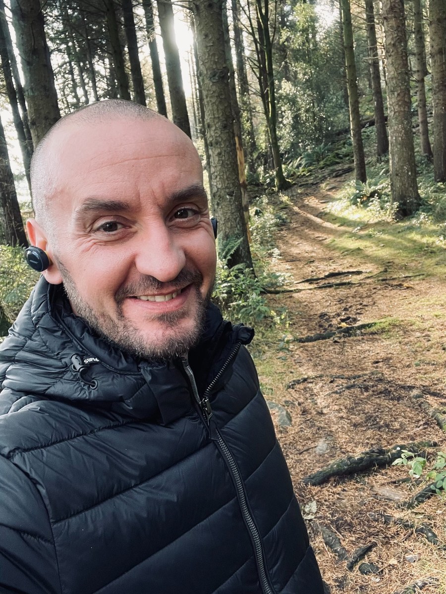 Damon Forshaw, founder of Forshaw Care Consultancy
